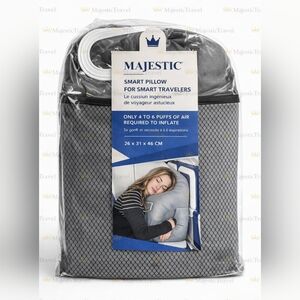 Inflatable Travel Air Pillow – Ultimate Comfort On The Go